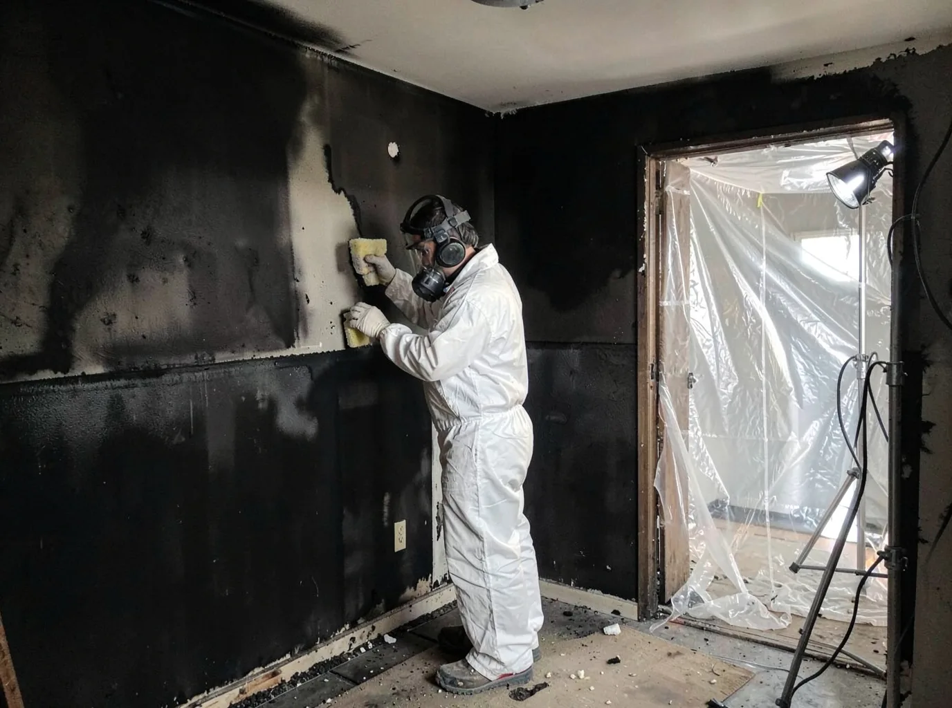 Fire Damage Restoration company in Boiling Springs, NC